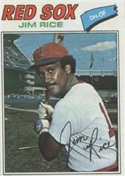 1977 Topps Baseball Cards      060      Jim Rice
